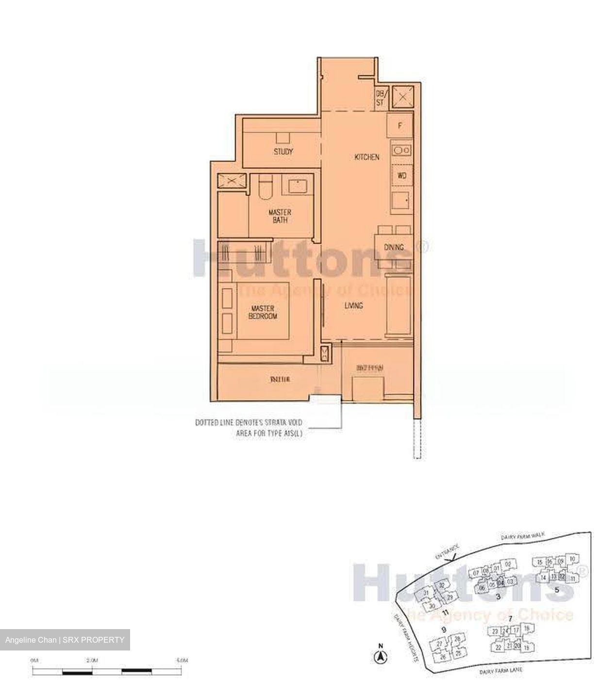 The Botany At Dairy Farm (D23), Condominium #615858081